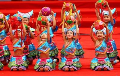 阳朔霸气宣布:广西人的“三月三”被我承包了!