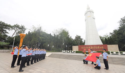 赓续红色血脉，筑牢南疆国门——广西龙邦边检站开展主题红色教育活动