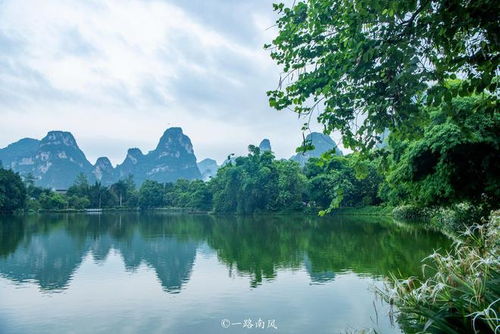 广西绝美的 长留仙境 ,原来藏在崇左,每个位置都是 水墨画