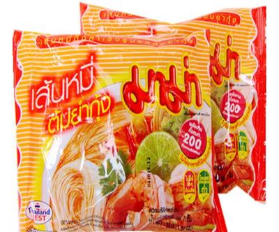 泰国妈妈冬阴功味/腊肉味细米粉55g 即食方便米粉