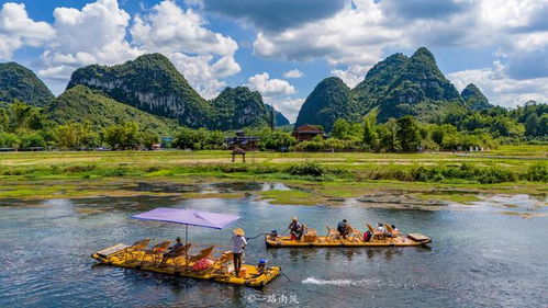 广西最大的城市 土地面积超海南，鹅泉风光美不胜收