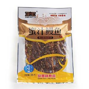 北海蜜汁鳗鱼片 广西名小吃的海洋风味之旅