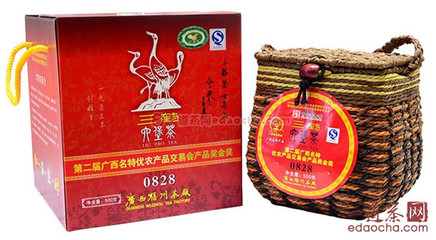 甘醇的冬季茶 试试这两款温性的广西六堡茶