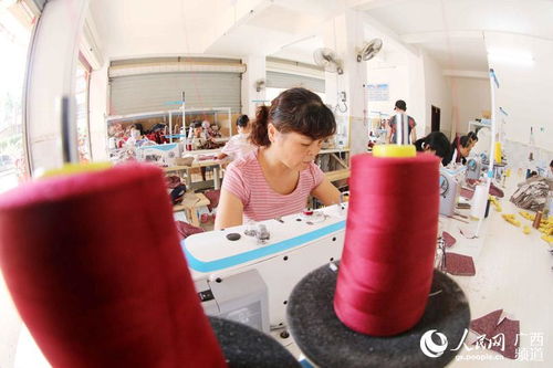 广西融安扶贫微工厂助力贫困群众脱贫